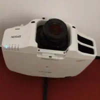 پروژکتور حرفه ای اپسون G7400U 4k و پرده نمایش