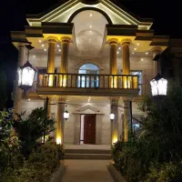 ویلا تریبلکس نما کلاسیک سندار