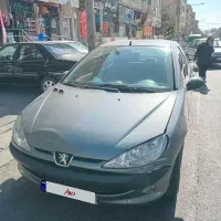 206sd v8|خودرو سواری و وانت|ملارد, |دیوار