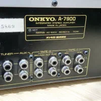 آمپ تیونر انکیو  onkyo a-7900 و t-7700|سیستم صوتی خانگی|تهران, فلسطین (میدان انقلاب)|دیوار