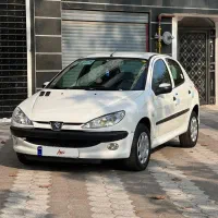 پژو۲۰۶مدل۸۷ بدونه مشابه