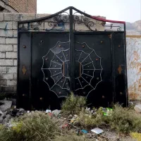درب حیاط