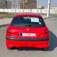 ۲۰۶تیپ3 بی رنگ ۱۰۰تا کار تیپ 2|خودرو سواری و وانت|فردیس, فردیس|دیوار