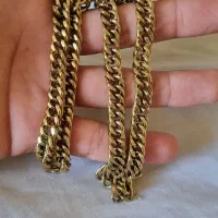 گردنبند و دستبند رنگ ثابت|جواهرات|یاسوج, |دیوار