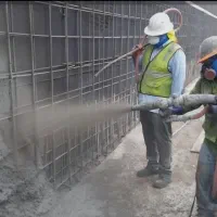 شاتکریت سیمان وبتن