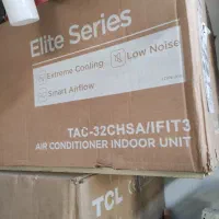 کولر گازی TCL اینورتر فقط ۳ ماه استفاده با گارانتی