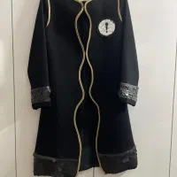 مانتو کرپ سایز 38