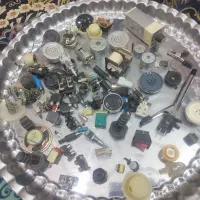 لوازم الکتریکی و الکترونیکی تعداد بالا
