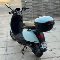 وسپا آبی کوکو صفر