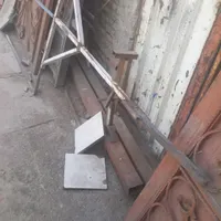 درب ماشین رو باسکول دو عدد اره اتشی