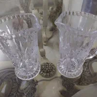 دوعدد پارچ کریستال  اصل ترکیه