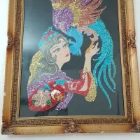 تابلو ی معشوق وسیمرغ