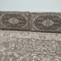 یک جفت پشتی گردویی سالم وتمیز