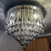 لوستر تمام کریستال