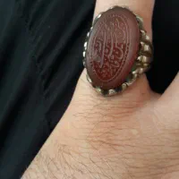 انگشتر نقره توافقی|جواهرات|مبارکه, |دیوار