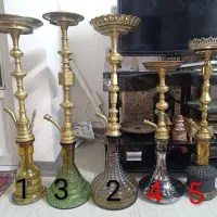 قلیان برنجی