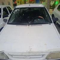 پراید مدل 85 سفید