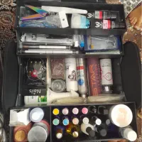 وسایل کامل کاشت ناخن|آرایشی، بهداشتی، درمانی|اسلام‌شهر, شهرک احمدیه|دیوار