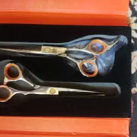 یک جفت قیچی پیتاژ و کات finny