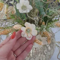 گلدان شیک|گل مصنوعی|خرمآباد, |دیوار