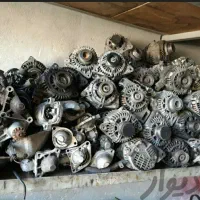 ازرا سوناتا مزدا کمری سانتافه دینام استارت ورنا|قطعات یدکی و لوازم جانبی|ری, کارخانه سیمان|دیوار