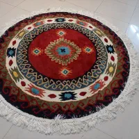 دوعدد فرش گرد هردو فقط۳تومن|فرش|اصفهان, پینارت|دیوار