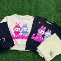 ست بلوز دورس و شلوار کتان لبوبو گالری پوشاک مهراب|کفش و لباس بچه|کرمانشاه, |دیوار