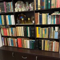 کتابخانه در حد نو کاملا سالم|کتابخانه، شلف، قفسه‌های دیواری|تهران, تهرانپارس غربی|دیوار