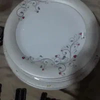 چای خوری ۱۸نفره ولوازم کسری درمنزل|ظروف سرو و پذیرایی|مشهد, حجاب (شهرک غرب)|دیوار