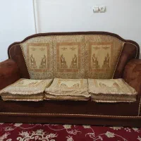 مبل پنج نفره|مبلمان خانگی و میز عسلی|زنجان, |دیوار