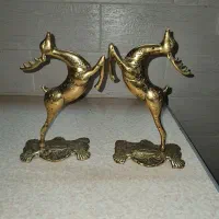 مجسمه برنزی گوزن