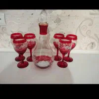 شرابخوری شیشه ای