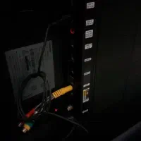 تلویزیون ۶۵ اینچ ،بجز مانیتور تمام قطعات سالم