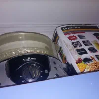 یخچال. مارک سینجر    دو عدد فر  بخار پز