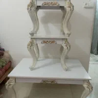 میزجلومبلی ۳ تیکه