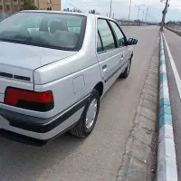 پژو ۴۰۵ GLX. تمیز