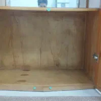 کتابخانه و ویترین چوبی|کتابخانه، شلف، قفسه‌های دیواری|اصفهان, بهارستان|دیوار