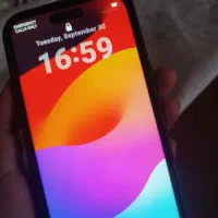 آیفون 15promax فیک و کاورش|موبایل|میناب, |دیوار