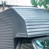 اتاق باربند وانت آریسان