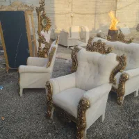 مبل ساعت ویترین