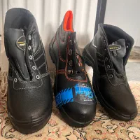 ۳ عدد کفش ایمنی با کیفیت