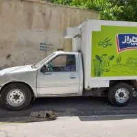نیسان شوکا یخچالدار|خودرو سواری و وانت|تهران, صادقیه|دیوار