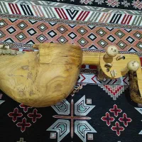 سروز ،قیچک چوب توت|سازهای سنتی|زاهدان, |دیوار