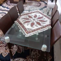 میز نهار خوری ۶نفره|میز و صندلی غذاخوری|مشهد, یاس|دیوار