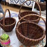 سبد چوبی