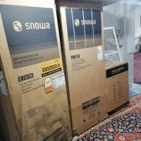 یخچال فریزر دوقلو اسنوا پلمپ توکارتن نو