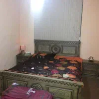 سرویس خواب تمام چوب منبتکاری کلاسیک + خوشخواب طبی|تخت و سرویس خواب|شیراز, شاهجیان|دیوار