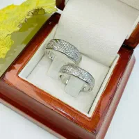 حلقه های ست نقره