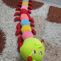 عروسک هزارپا.سالم و جنس خوب.خوش رنگ و خوشگل