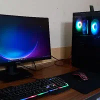 کیس و مانیتور 165hz گیمینگ